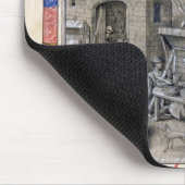 Darstellung des Buches zu Philippe Le Bon Mousepad (Ecke)