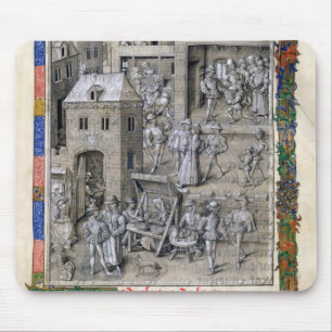 Darstellung des Buches zu Philippe Le Bon Mousepad