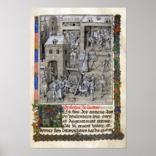 Darstellung des Buches zu Philippe Le Bon Poster