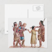 Darstellung des Captain-Smiths Postkarte (Vorne/Hinten)