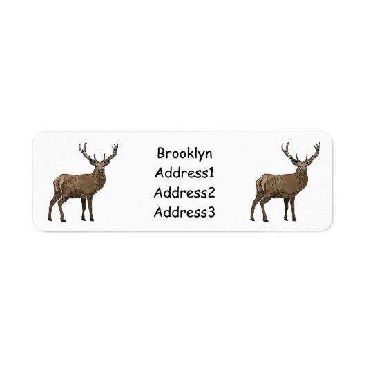 Darstellung des Cartoon (Vorne)