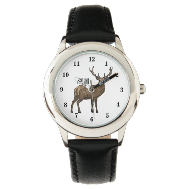 Darstellung des Cartoon Armbanduhr (Vorderseite)