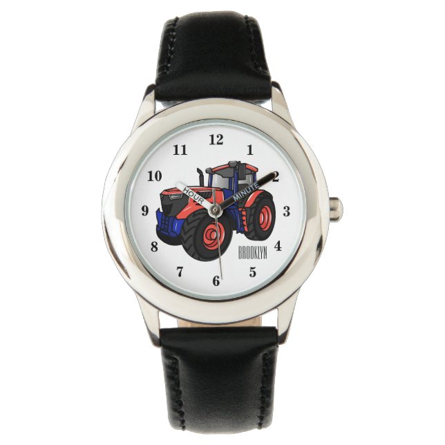 Darstellung des Cartoon Armbanduhr (Vorderseite)