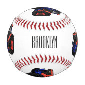 Darstellung des Cartoon Baseball (Rückseite)