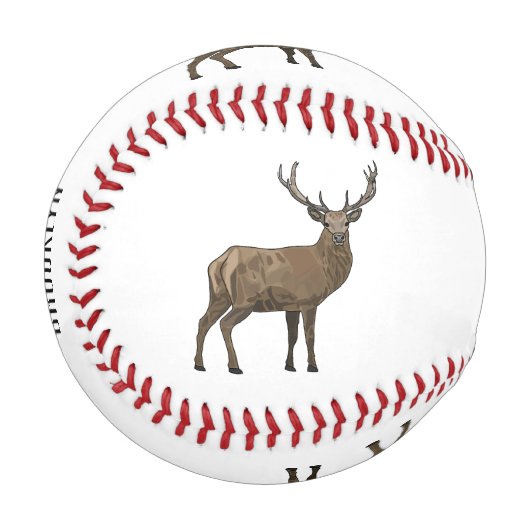 Darstellung des Cartoon Baseball (Vorderseite Links)
