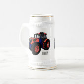 Darstellung des Cartoon Bierglas (Vorderseite Links)