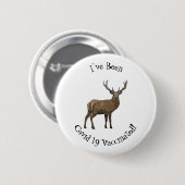 Darstellung des Cartoon Button (Vorne & Hinten)