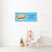 Darstellung des Cartoon Cheesecake Banner (Insitu)