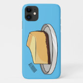 Darstellung des Cartoon Cheesecake Case-Mate iPhone Hülle (Rückseite)