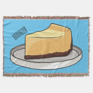 Darstellung des Cartoon Cheesecake Decke