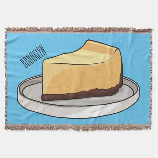 Darstellung des Cartoon Cheesecake Decke (Vorderseite)