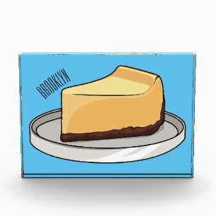 Darstellung des Cartoon Cheesecake Fotoblock