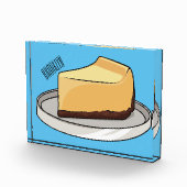 Darstellung des Cartoon Cheesecake Fotoblock (Rechts)