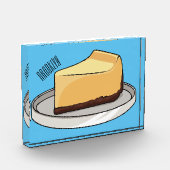 Darstellung des Cartoon Cheesecake Fotoblock (Links)