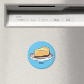 Darstellung des Cartoon Cheesecake Magnet (In Situ (Geschirrspüler))