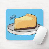 Darstellung des Cartoon Cheesecake Mousepad (Mit Mouse)