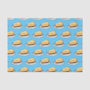 Darstellung des Cartoon Cheesecake Seidenpapier