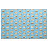 Darstellung des Cartoon Cheesecake Stoff (Fat Quarter (45,7 x 55,9 cm))