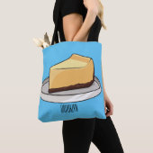 Darstellung des Cartoon Cheesecake Tasche (Von Nahem)