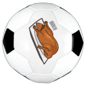 Darstellung des Cartoon der Ente Fußball (Gedreht)