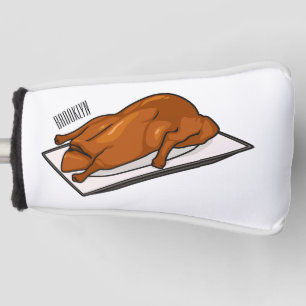 Darstellung des Cartoon der Ente Golf Headcover