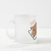 Darstellung des Cartoon der Ente Mattglastasse (Links)