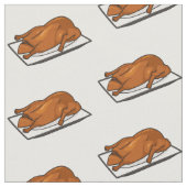 Darstellung des Cartoon der Ente Stoff (Nahaufnahme)