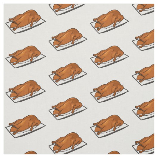 Darstellung des Cartoon der Ente Stoff (Muster)