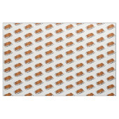 Darstellung des Cartoon der Ente Stoff (Fat Quarter (45,7 x 55,9 cm))