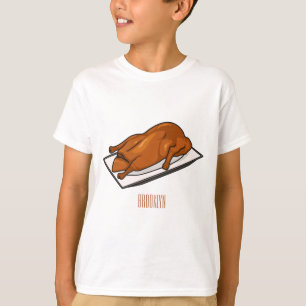 Darstellung des Cartoon der Ente T-Shirt