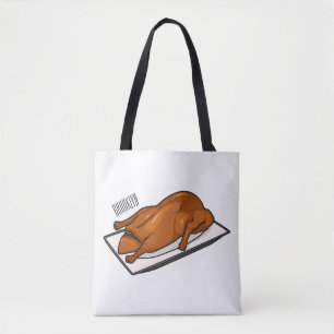 Darstellung des Cartoon der Ente Tasche