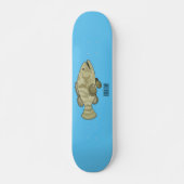 Darstellung des Cartoon des Groupers Skateboard (Vorne)