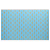 Darstellung des Cartoon des Groupers Stoff (Yard (91,4 cm))