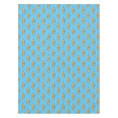 Darstellung des Cartoon des Groupers Tischdecke (Vorderseite)