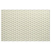 Darstellung des Cartoon des Kranichs Stoff (Yard (91,4 cm))