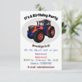 Darstellung des Cartoon Einladung (Stehend Vorderseite)