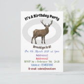 Darstellung des Cartoon Einladung (Stehend Vorderseite)