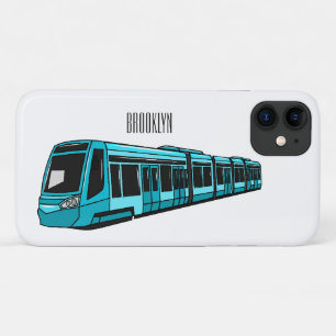 Darstellung des Cartoon elektrischer Lokomotive Case-Mate iPhone Hülle