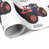Darstellung des Cartoon Geschenkpapier (Rolleneckpunkt)
