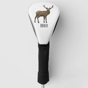 Darstellung des Cartoon Golf Headcover