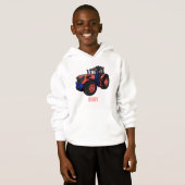 Darstellung des Cartoon Hoodie (Vorne ganz)