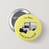 Darstellung des Cartoon im Box-LKW Button (Vorne & Hinten)