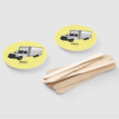 Darstellung des Cartoon im Box-LKW Fächer (Non-assembled)