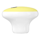 Darstellung des Cartoon im Box-LKW Keramikknauf (Seitenansicht)