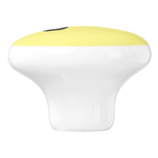 Darstellung des Cartoon im Box-LKW Keramikknauf (Seitenansicht)