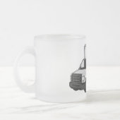 Darstellung des Cartoon im Box-LKW Mattglastasse (Links)