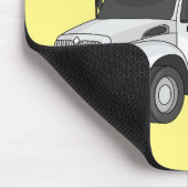 Darstellung des Cartoon im Box-LKW Mousepad (Ecke)