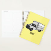 Darstellung des Cartoon im Box-LKW Planer (Anzeige)