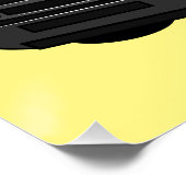 Darstellung des Cartoon im Box-LKW Poster (Ecke)