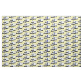Darstellung des Cartoon im Box-LKW Stoff (Fat Quarter (45,7 x 55,9 cm))